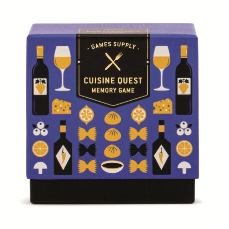 ÜLKE YEMEK HAFIZA OYUNU - CUISINE QUEST MEMORY GAME - 1