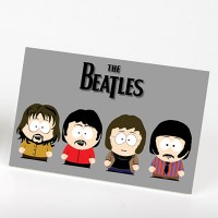Urban Gift - URBAN MAGNET - Beatles Serisi
