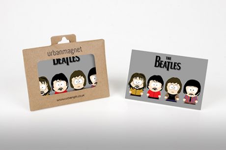 URBAN MAGNET - Beatles Serisi