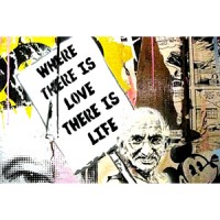 URBAN MAGNET - Mr.Brainwash Serisi - Thumbnail