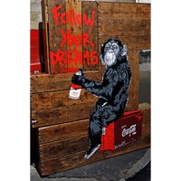 URBAN MAGNET - Mr.Brainwash Serisi - Thumbnail