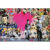 URBAN MAGNET - Mr.Brainwash Serisi - Thumbnail