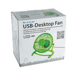 USB DESKTOP FAN - USB Masaüstü Vantilatör