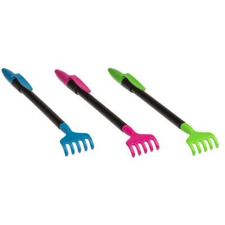 UZAYABİLEN SIRT KAŞIYICI KALEM (3 RENK) - EXTENDABLE BACK STRACHER WITH PEN - 1