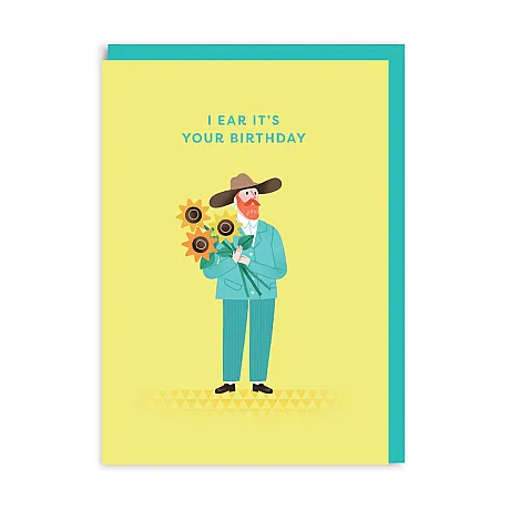 VAN GOGH EAR B'DAY - 1