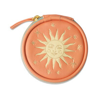 Designworks Ink - VEGAN LEATHER PILL CASE - TERRACOTTA SUN