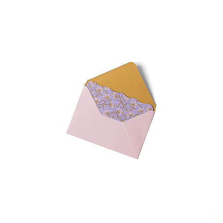 VINTAGE FLORAL ZARFLI NOT KARTLIK SETİ (16'LI) - VINTAGE FLORAL NOTECARDS SET 0F 16 ASSORTED - 2