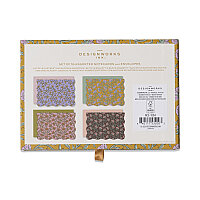 VINTAGE FLORAL ZARFLI NOT KARTLIK SETİ (16'LI) - VINTAGE FLORAL NOTECARDS SET 0F 16 ASSORTED - 4