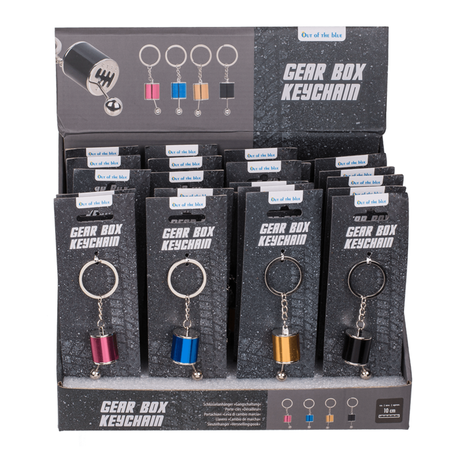 VİTES ANAHTARLIK - CAR GEAR BOX KEYCHAIN