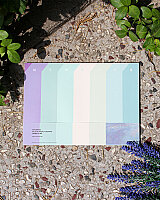 WATER LILIES (MONET) - HAFTALIK PLANLAYICI - 2