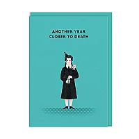 WEDNESDAY ADDAMS - GREETING CARD (A6)