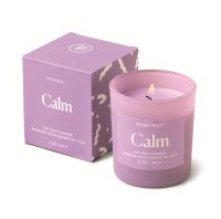 WELLNESS KUTULU CAM MUM LAVENDER - CALM 141 gr. - WELLNESS GLASS CANDLE LAVENDER - CALM