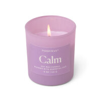 WELLNESS KUTULU CAM MUM LAVENDER - CALM 141 gr. - WELLNESS GLASS CANDLE LAVENDER - CALM - 2