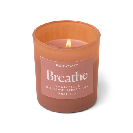 WELLNESS KUTULU CAM MUM RED - BREATHE 141 gr. - WELLNESS GLASS CANDLE RED - BREATHE - 2