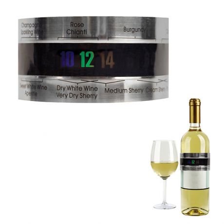 WINE BOTTLE THERMOMETER - Şarap Termometresi - Şişe Isı Ölçer