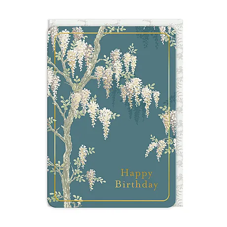 WISTERIA GARDEN - GREETING CARD (A6) - 1