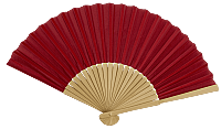 YELPAZE BAMBOO 21 cm. (8 FARKLI ÇEŞİT) - BAMBOO FAN (8 assorted) - 2