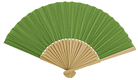 YELPAZE BAMBOO 21 cm. (8 FARKLI ÇEŞİT) - BAMBOO FAN (8 assorted) - 3