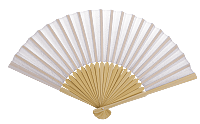 YELPAZE BAMBOO 21 cm. (8 FARKLI ÇEŞİT) - BAMBOO FAN (8 assorted) - 5