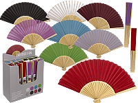 YELPAZE BAMBOO 21 cm. (8 FARKLI ÇEŞİT) - BAMBOO FAN (8 assorted) - 1