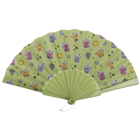 YELPAZE BUBBLE TEA 23x40 cm. (2 ÇEŞİT) - PLASTIC FAN BUBBLE TEA