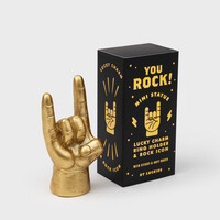 YOU ROCK METAL OBJE - YOU ROCK SMALL HAND GESTURE - Thumbnail