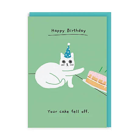 YOUR CAKE FELL OFF - 1